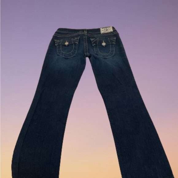 true religion low rise jeans - Picture 3 of 7